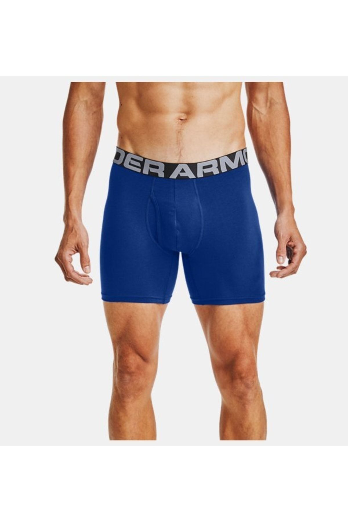 Under Armour Erkek Charged Cotton® 6" Boxerjock® – 3'lü Paket 1363617-400