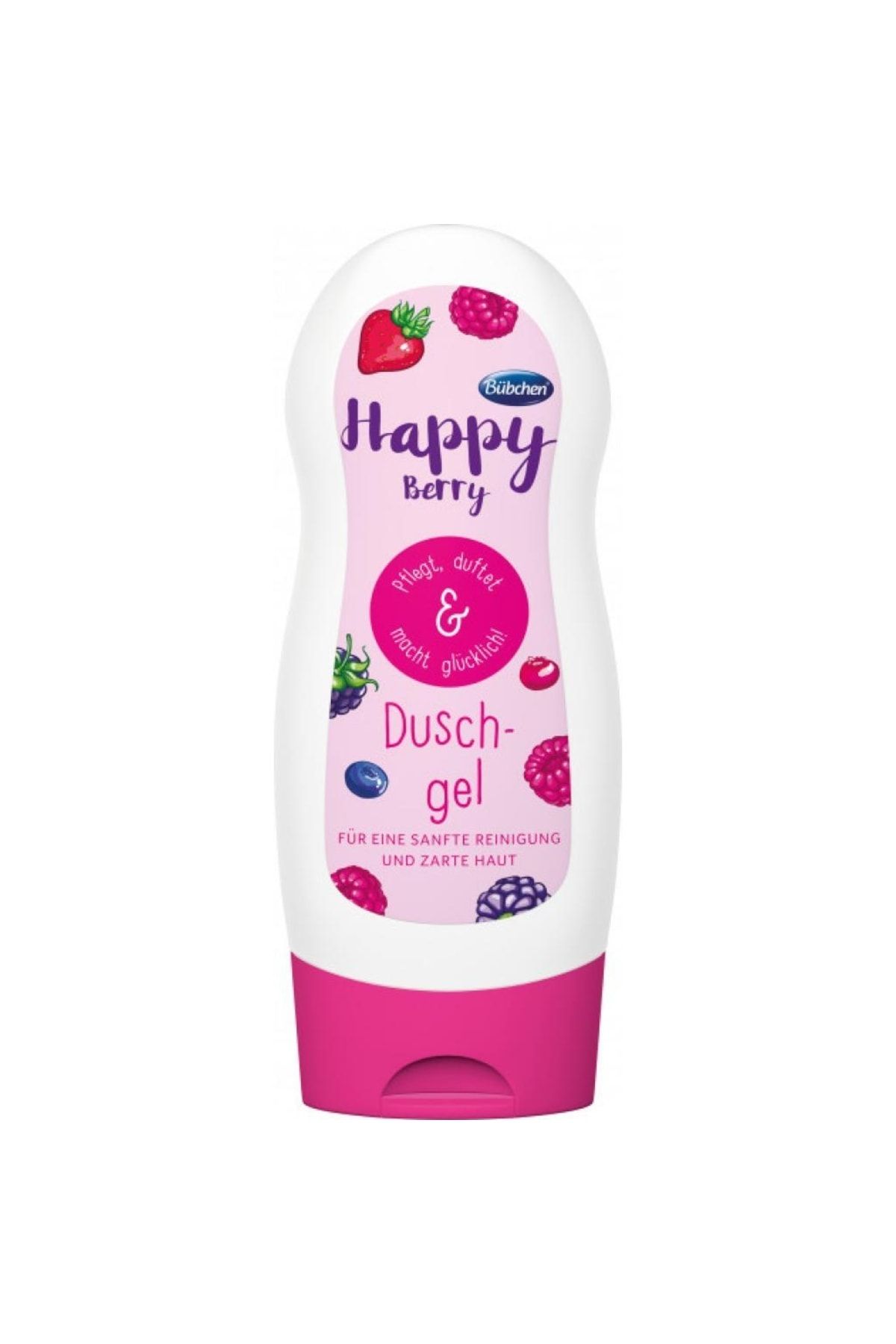 Bübchen Çocuk Şampuan Duş Jeli Happy Berry 230 ml