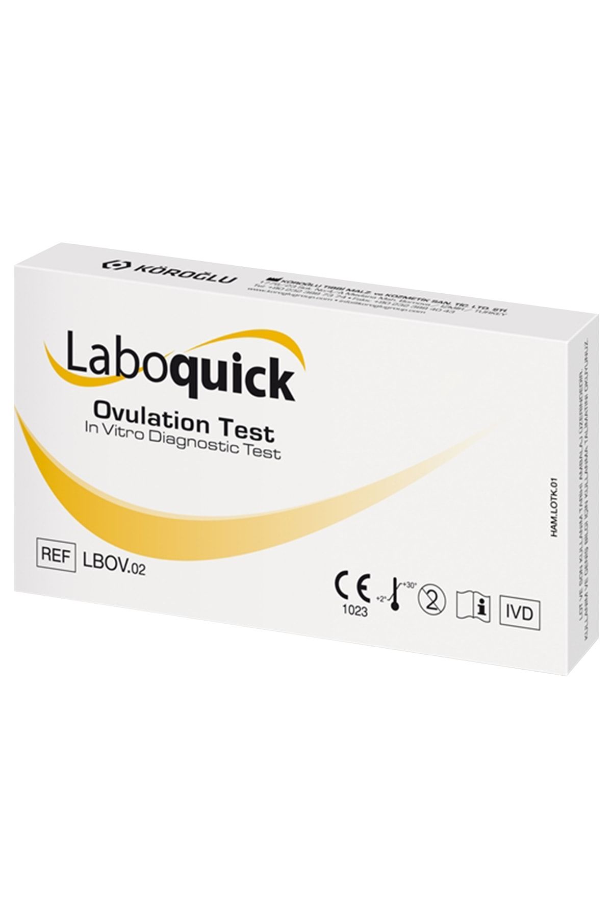 Laboquick Ovulasyon Testi