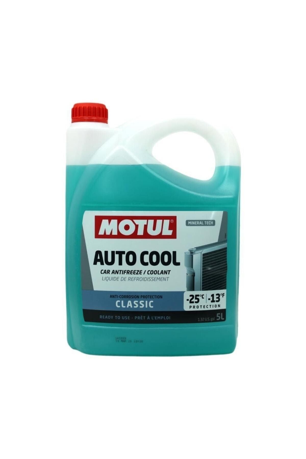 Motul Auto Cool Classic -25°c Antifriz 5 Lt (INUGEL CLASSİC)