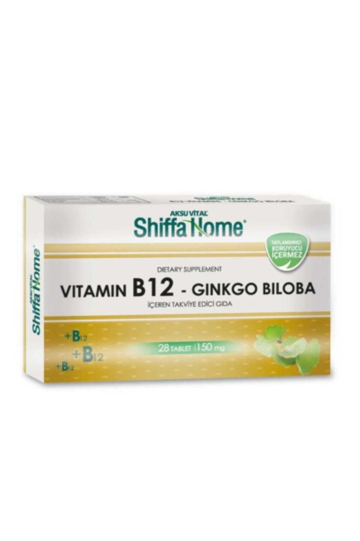 Shiffa Home Shiffahome Vitamin B12-ginkgo Biloba Tablet