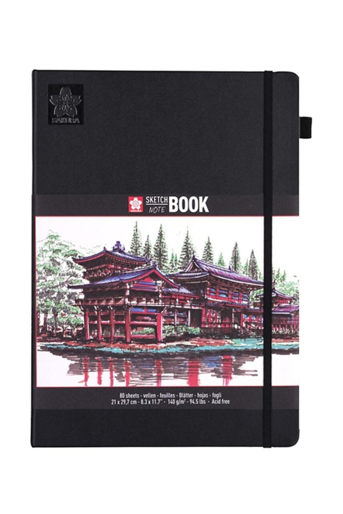 Sakura Sketch Book 140g 80 Yaprak 21x29,7cm