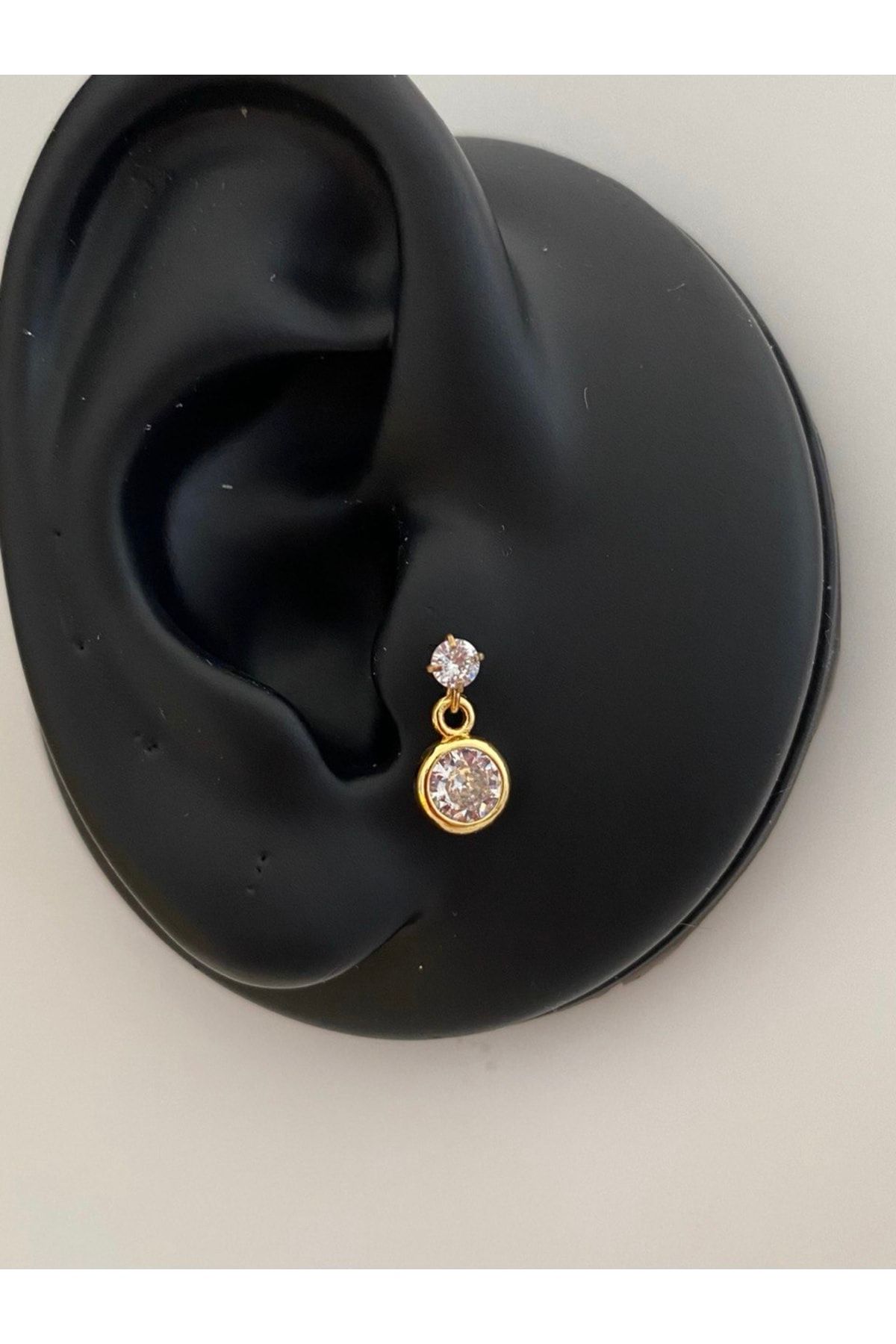 Cerrahi Çelik Sallantılı Tragus Helix Lobe Uyumlu Piercing