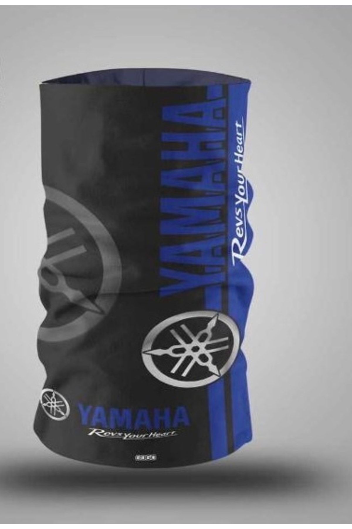 Yamaha Motorsiklet Buff ( Bandana ) 3d Mavi - Siyah