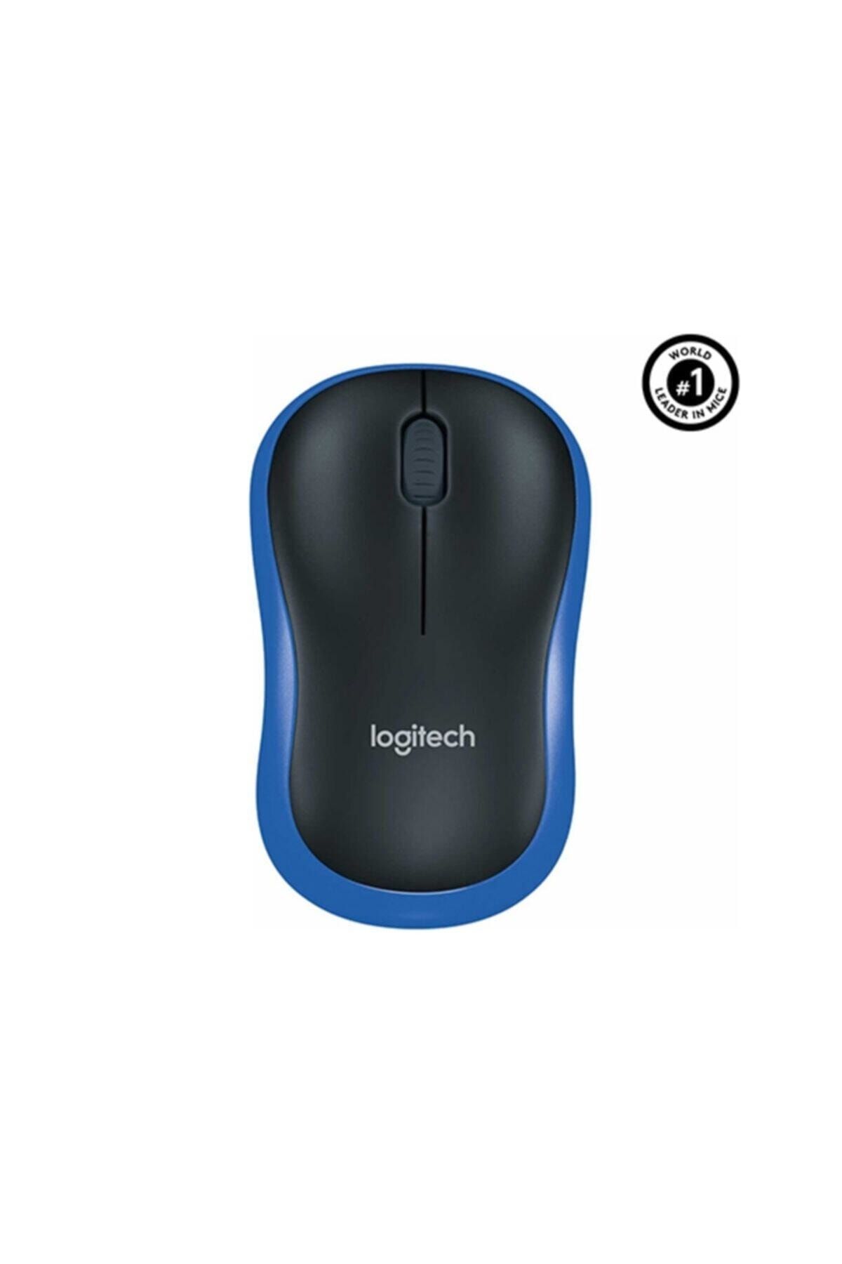 LogiLink Logitech 910-002236 M185 Mavi Kablosuz Mouse