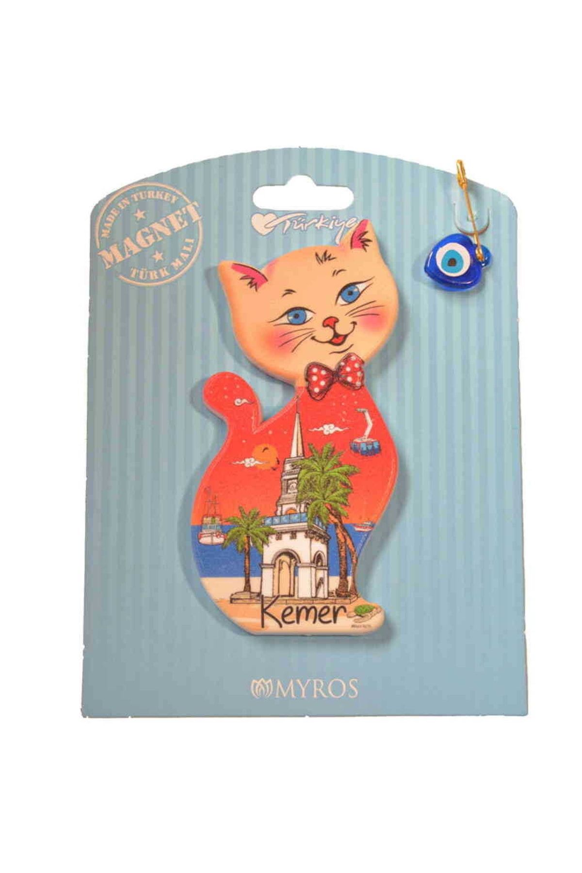 Kemer Temalı Uv Baskılı Kartonetli Plastik Magnet 24 Nolu Tasarım
