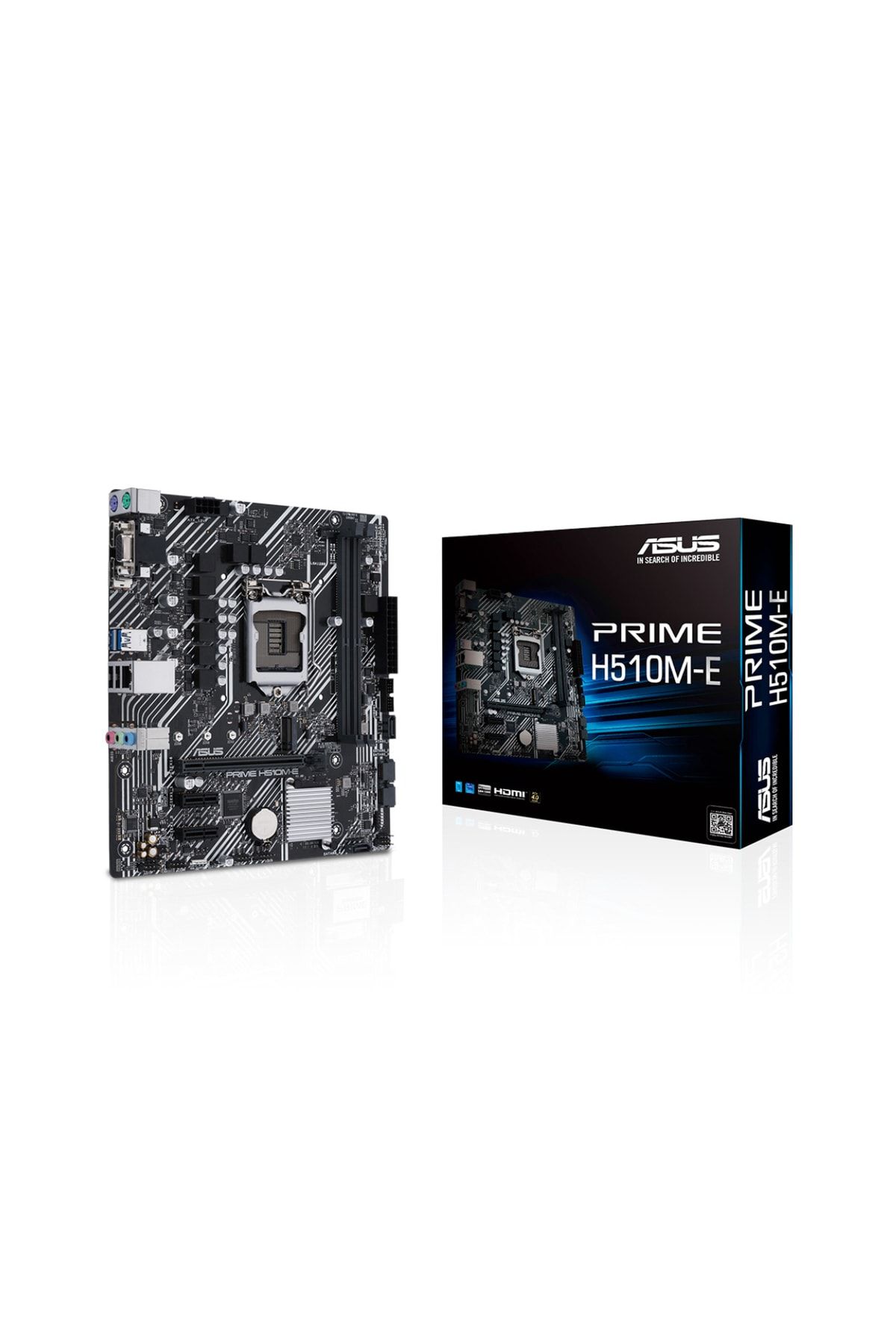 ASUS Prıme H510m-e Intel H510 Soket 1200 Ddr4 3200mhz(oc) M.2 Anakart