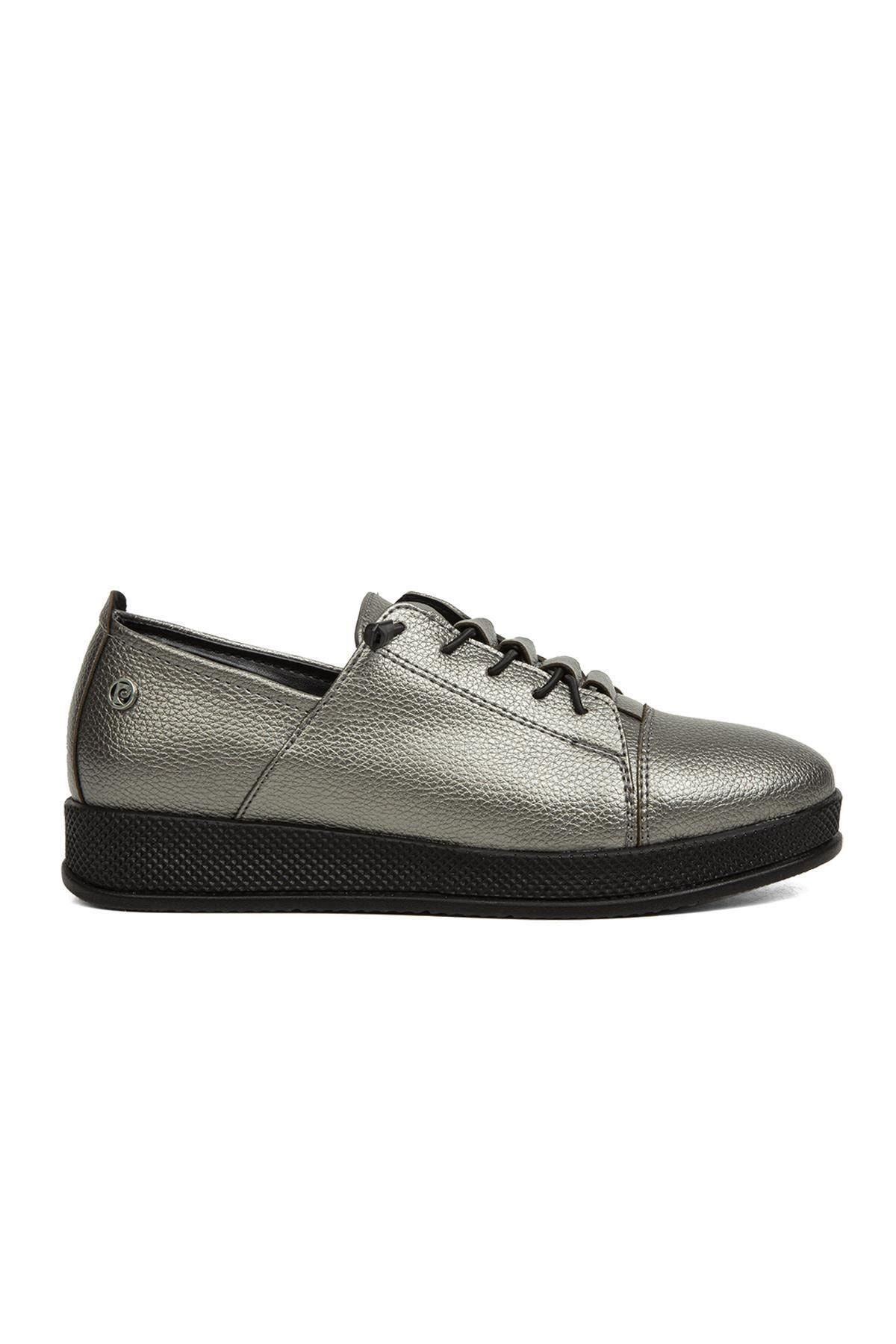 Pierre Cardin ® | Pc-52096-3076 Platin - Kadın Günlük Ayakkabı