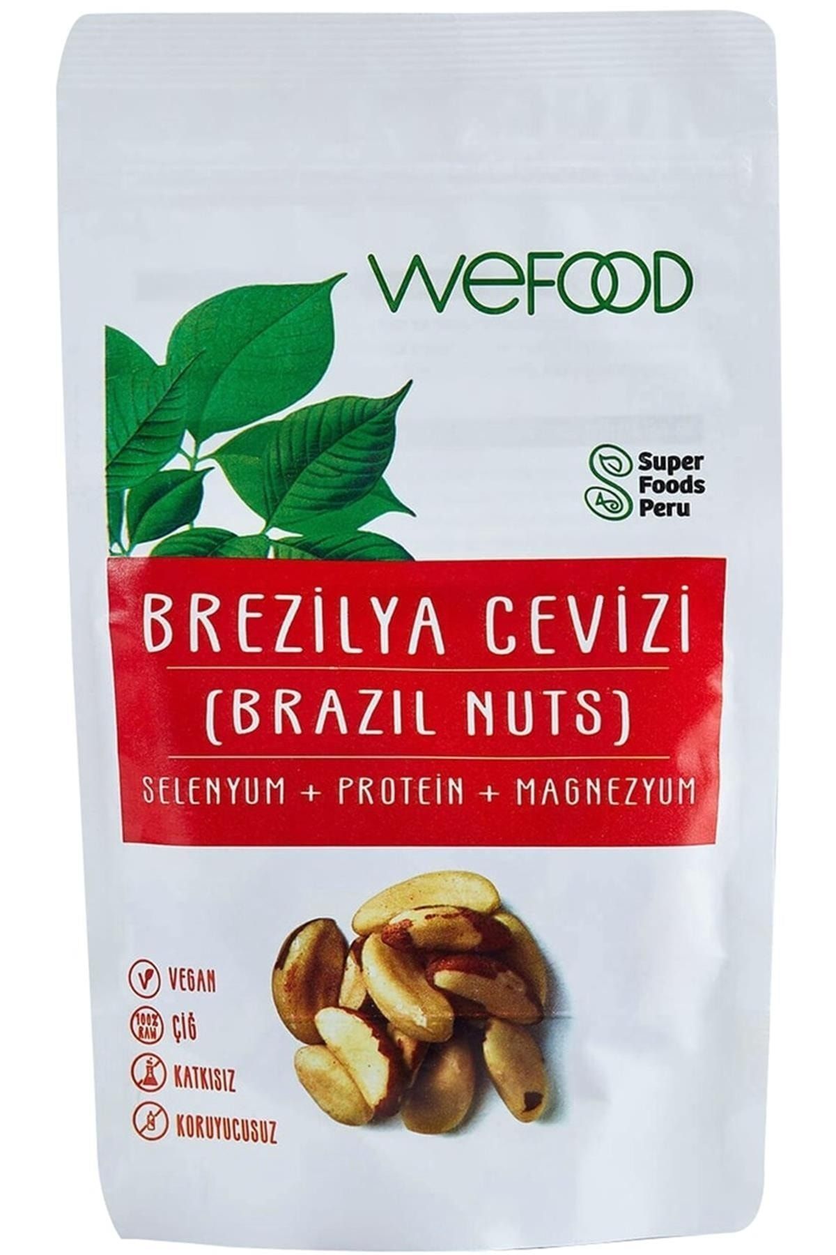 Wefood Brezilya Cevizi 80 Gr