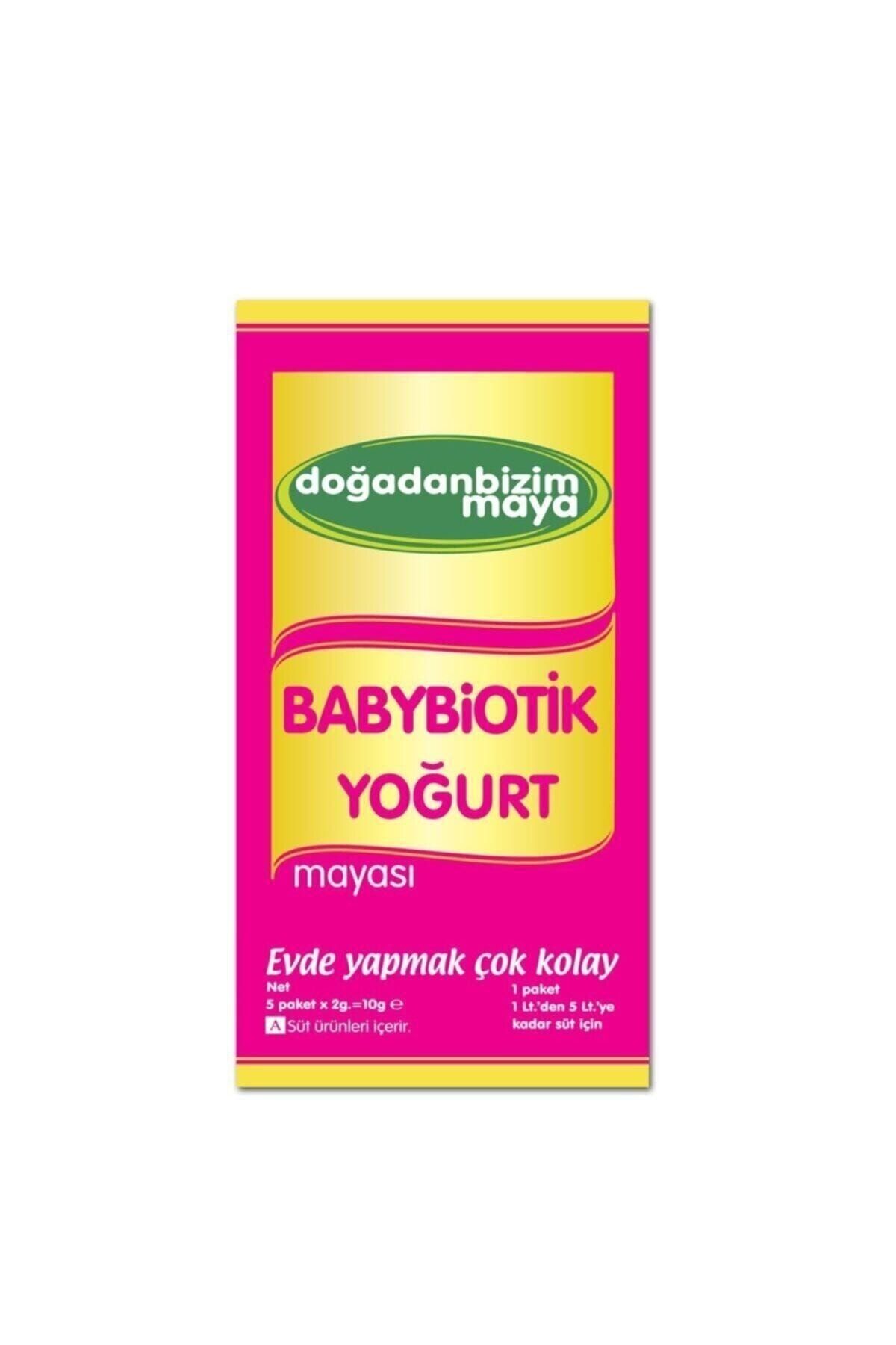 Doğadan Bizim Babybiotik Yoğurt Mayası 5'li Paket