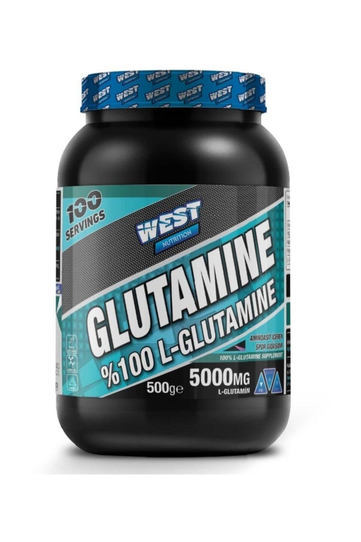 West Nutrition L-glutamine ( Glutamin ) 500 Gr 100 Servis Aromasız