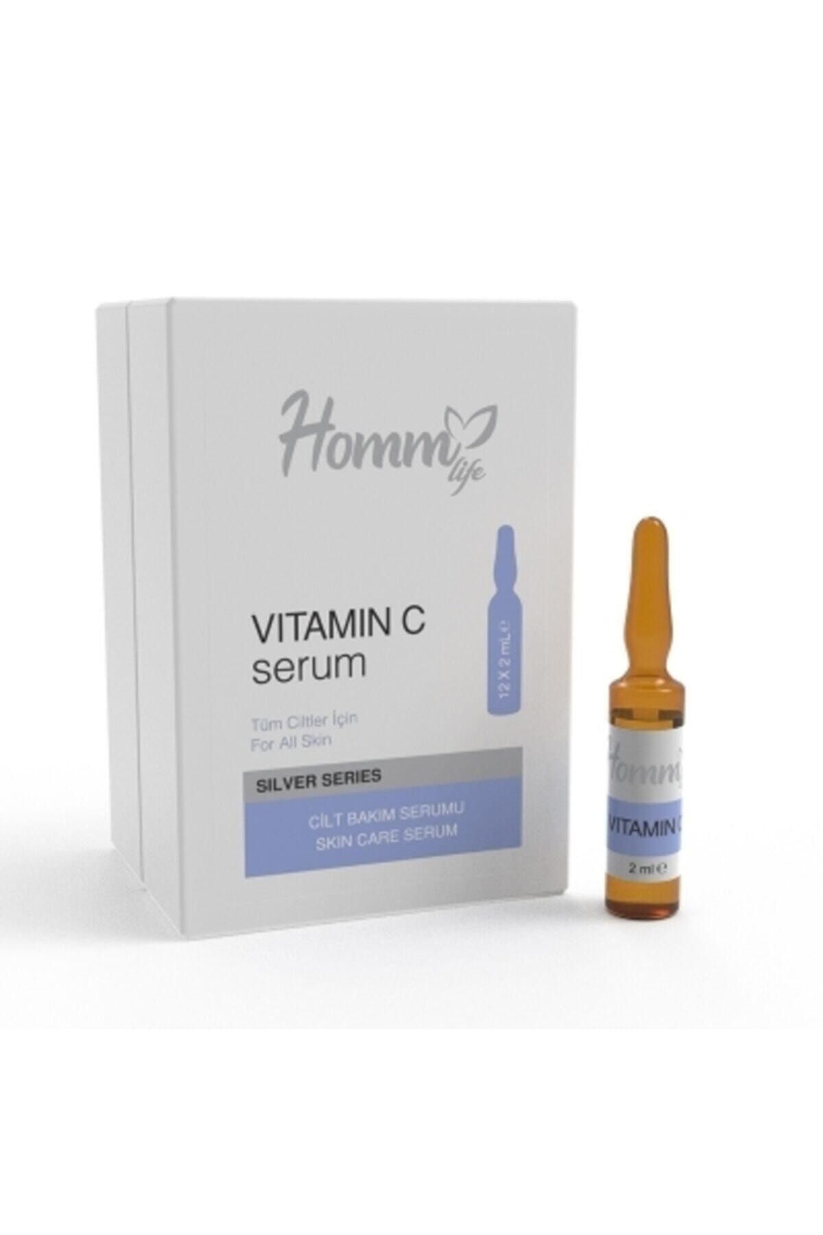 HOMMCOZMETİC Homm Life Vitamin C Serum 12x2 Ml