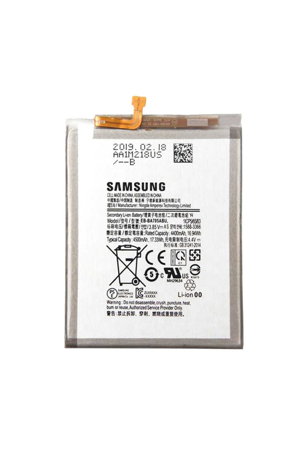 Galaxy Samsung A03s Batarya Pil