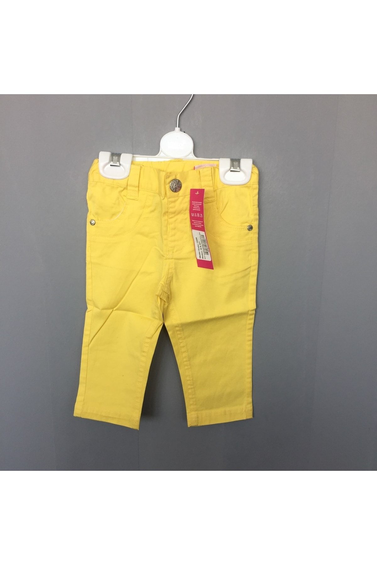 Bebepan Açık Sarı Pantolon