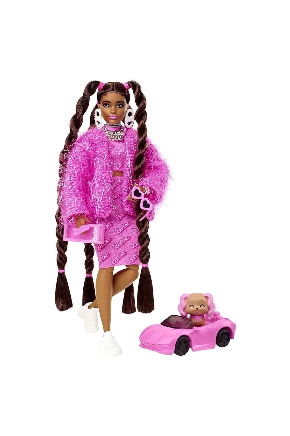Barbie Extra Nostaljik Kıyafetli Bebek Ve Aksesuarları