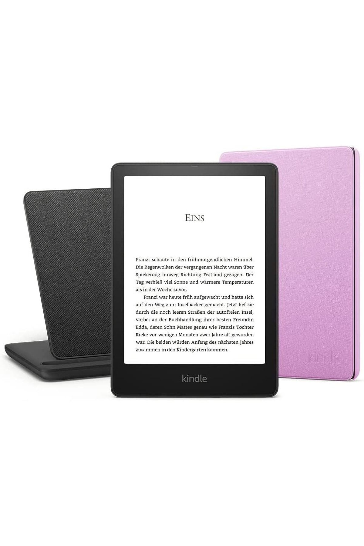 Amazon 6.8" Paperwhite 5 E Kitap Okuyucu 32 Gb + Deri Kılıf