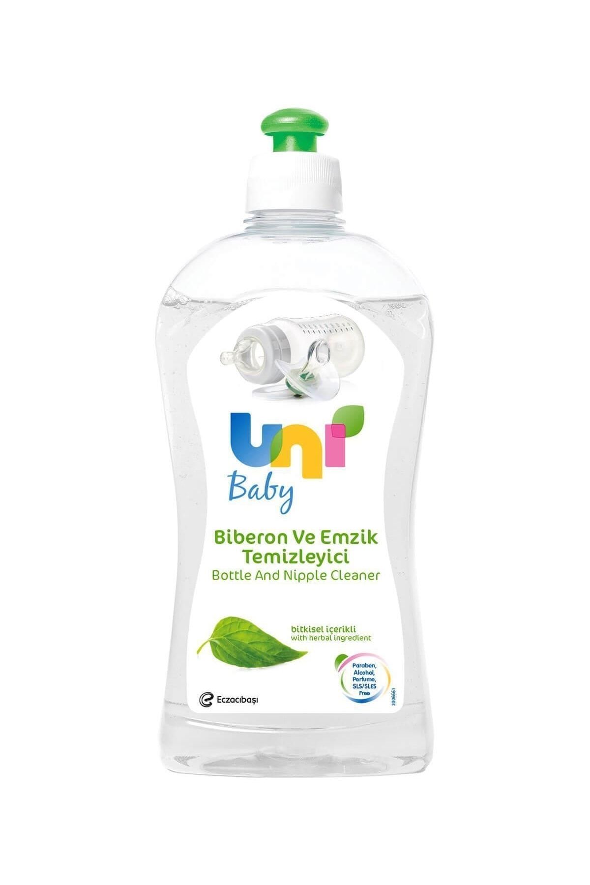 Uni Baby Biberon ve Emzik Temizleyici 500 ml