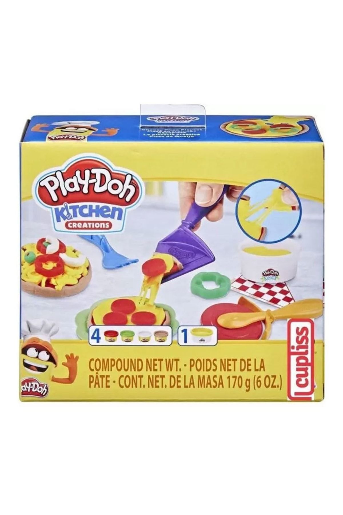 Play Doh Play-Doh Hasbro Play Doh Mini Mutfak Setleri E6686 F1726