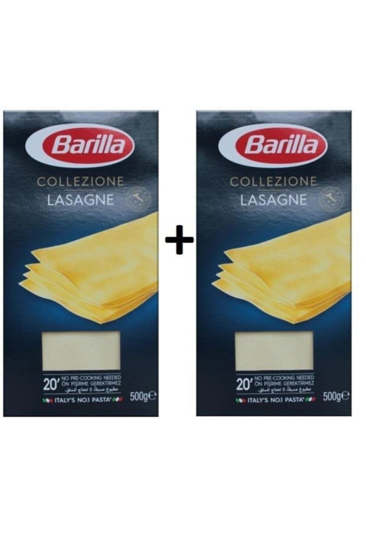Barilla Lasagne Lazanya 500 Gr X 2li Paket