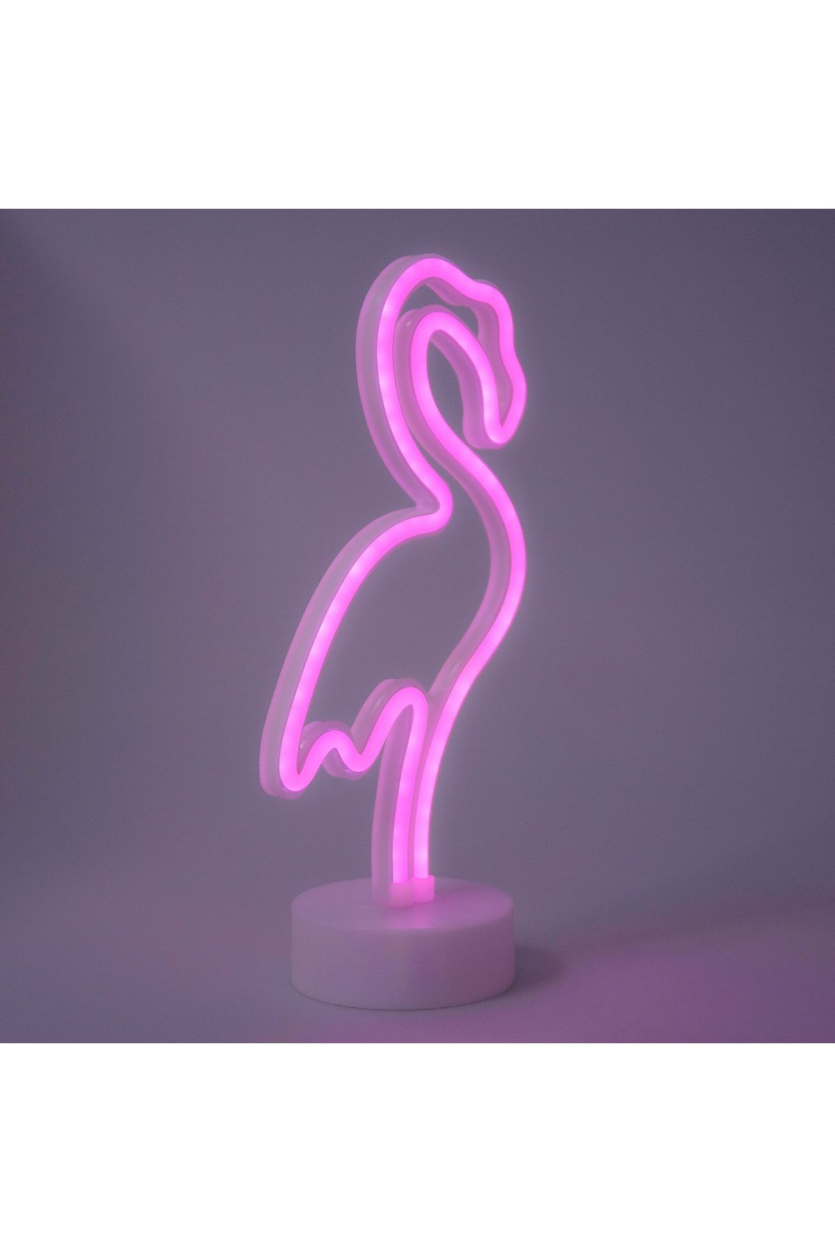 Petrix Flamingo Neon Led Dekoratif Aydınlatma