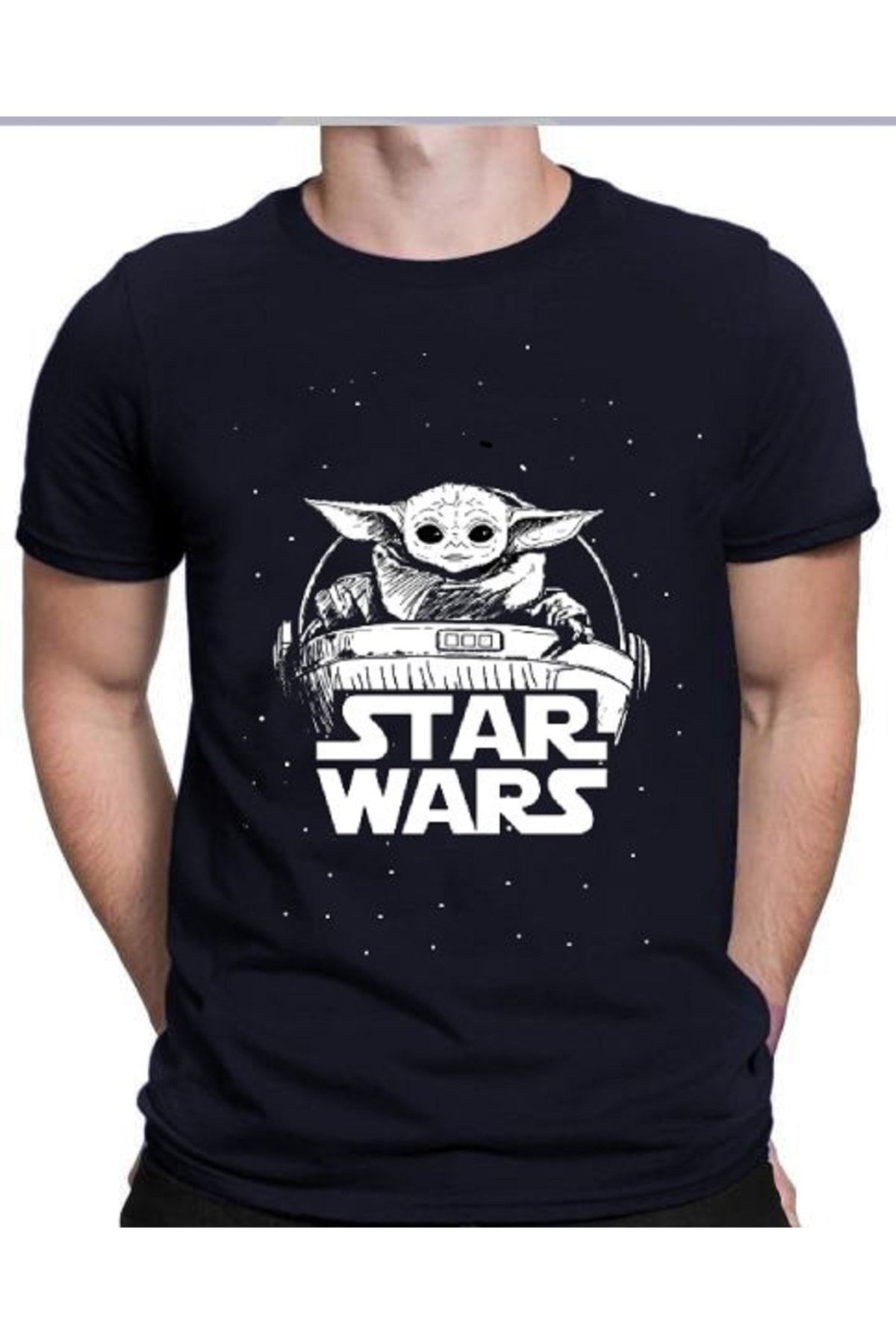 Kuzgunshop Star Wars Yoda - T-shirt