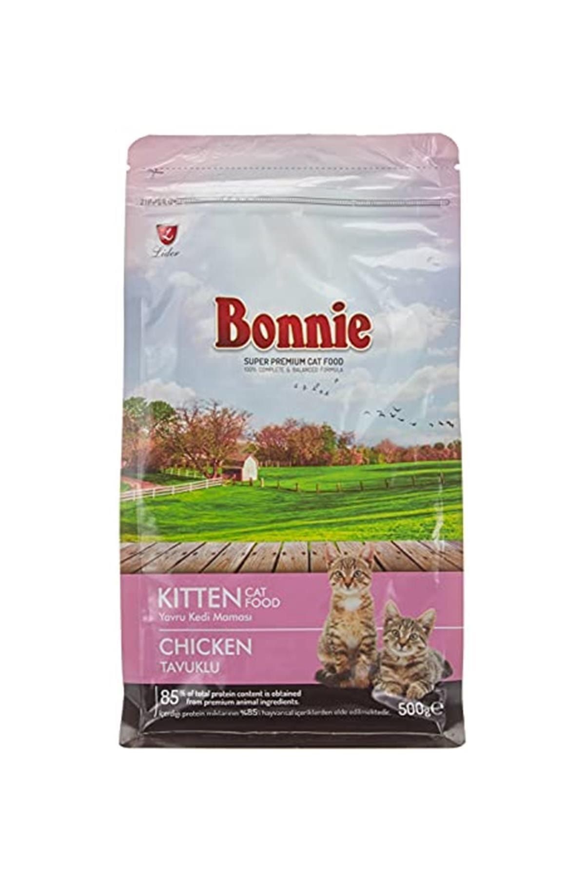 Bonnie Kitten Cat 36/19 Chıcken 0,5 Kg