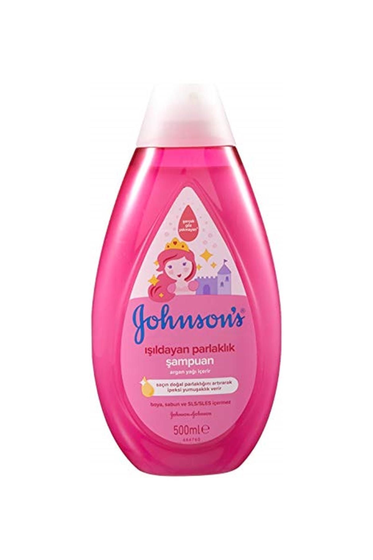 Johnson's Baby Johnson's Baby Işıldayan Parlaklık Serisi Şampuan, 500 Ml