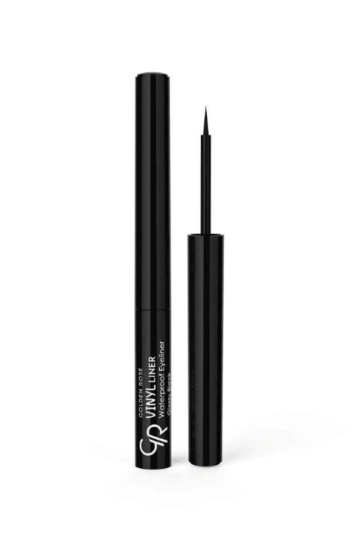 Golden Rose Vinyl Liner Waterproof Eyeliner Black - Suya Dayanıklı Eyeliner - 8691190965778