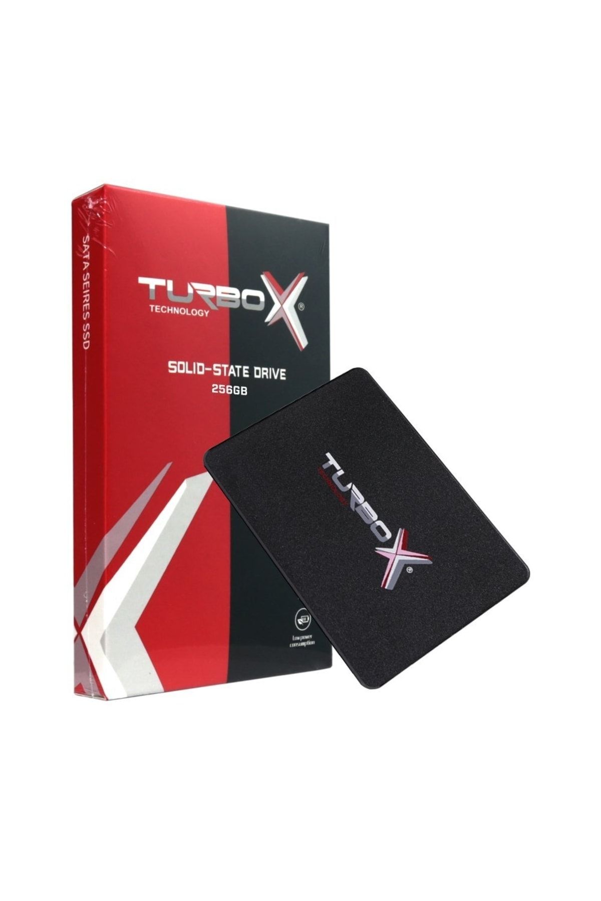 TURBOX Kta320 520mb / 400mb 2.5'' 256gb Ssd Harddisk
