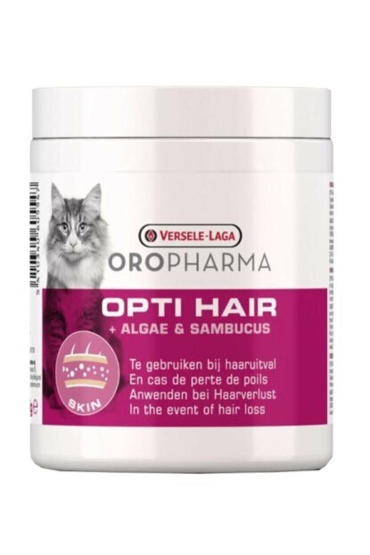 Versele Laga Oropharma Opti Hair Kedi Tüy Bakımı 130 gr Tüy Dökülmesini Önler.