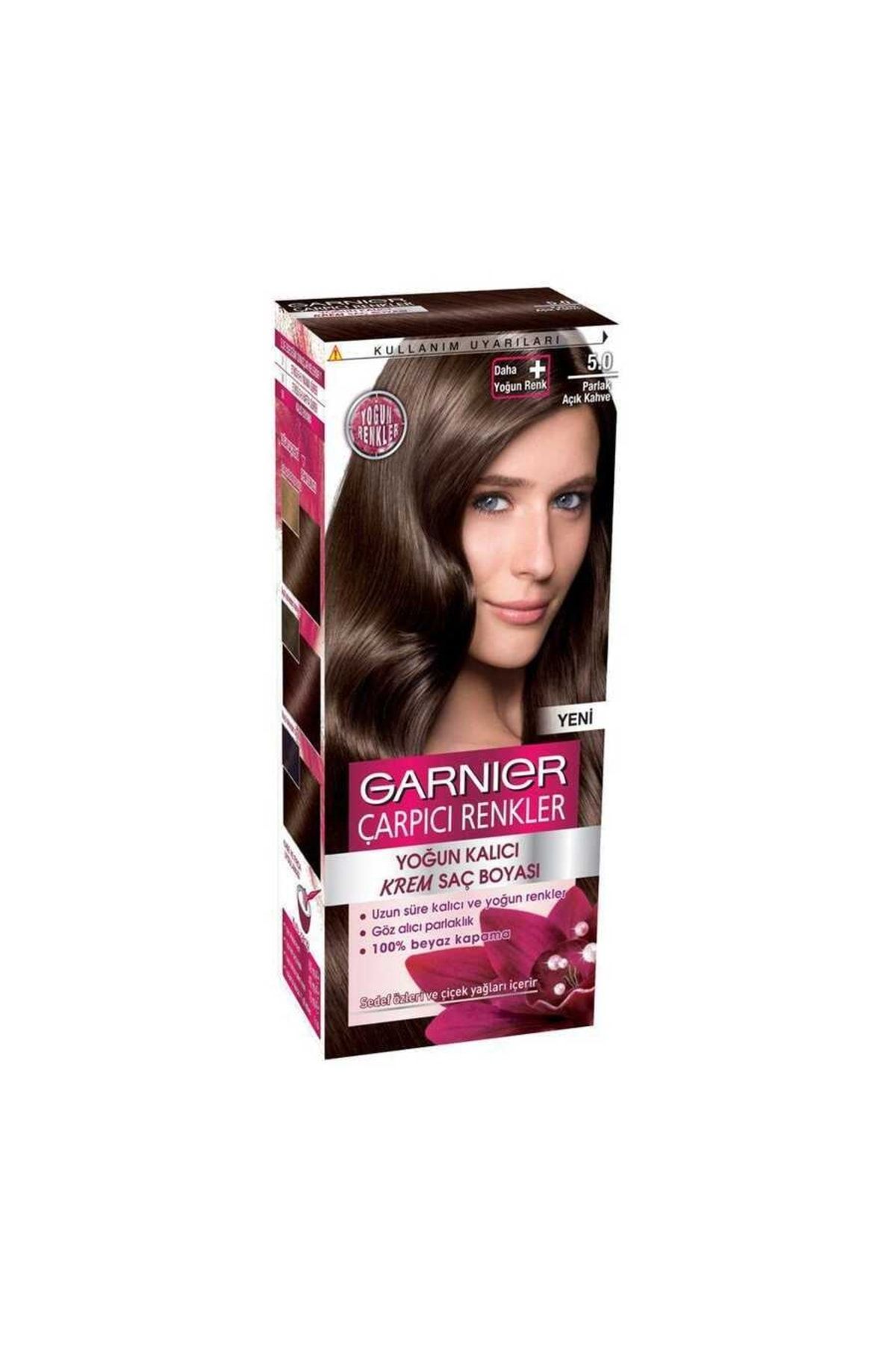 Garnier Saç Boyası 5.0