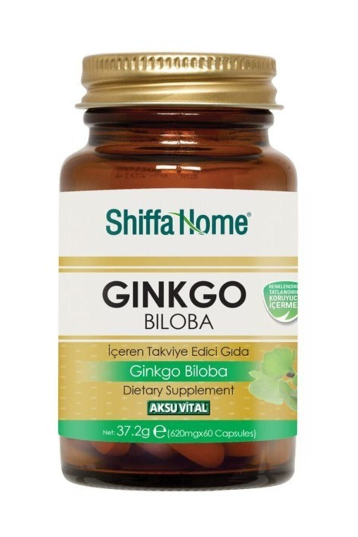 Shiffa Home Ginkgo Biloba 620 gr 60 Kapsül