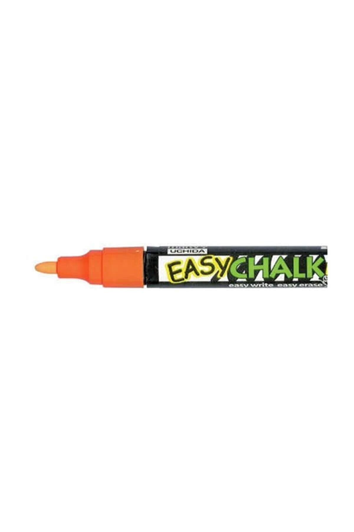 Marvy Fosforlu Turuncu Easy Chalk Marker Sıvı Tebeşir Kalemi