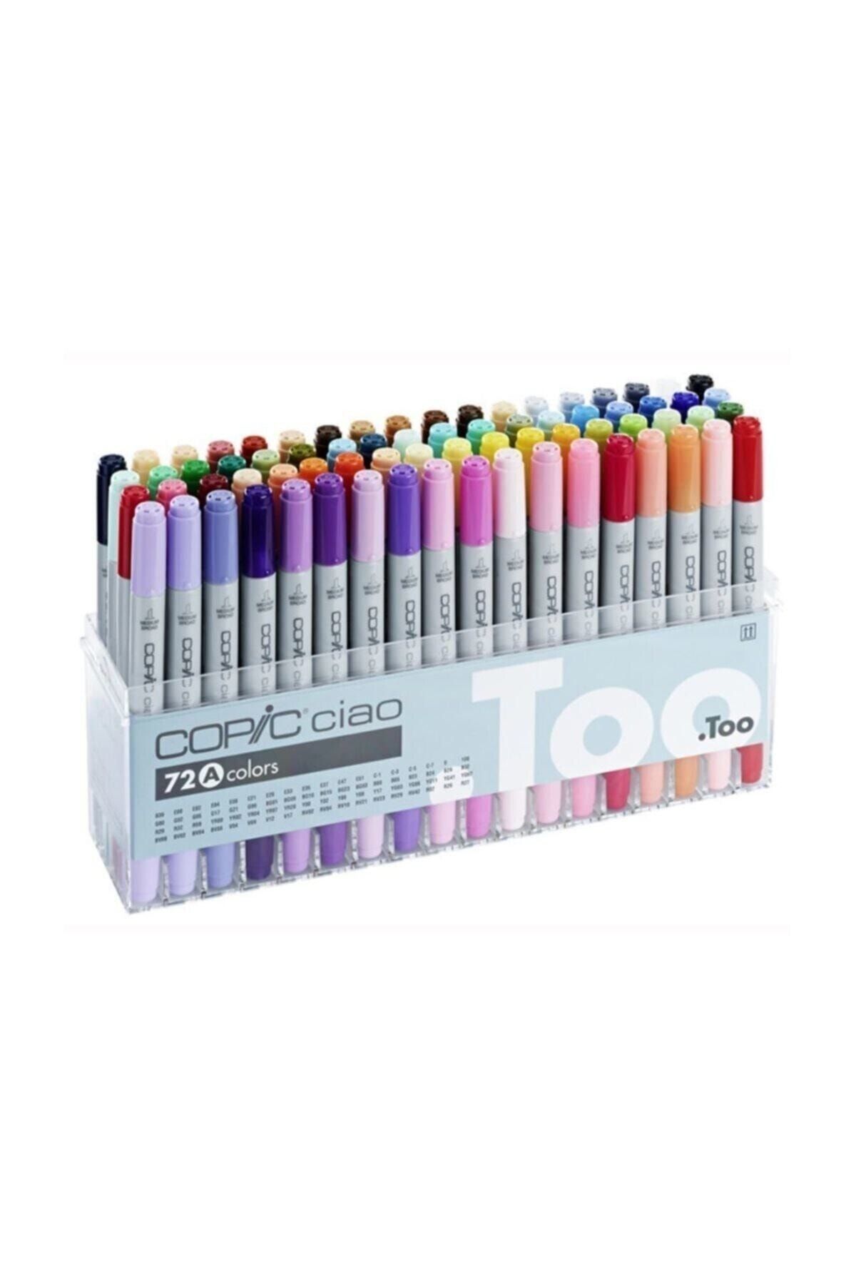 copic Ciao 72li Set A 5587590