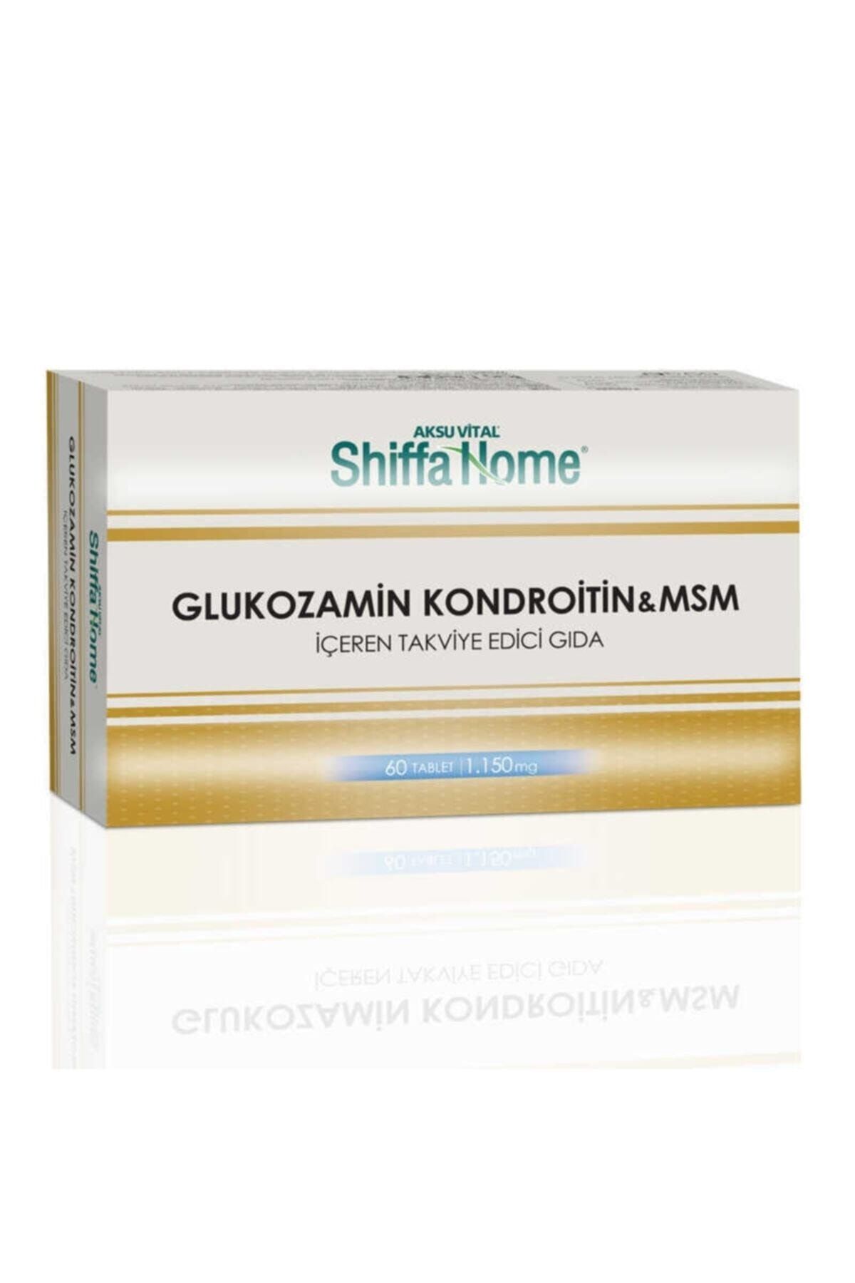 Aksu Vital Glucosamine Chondroitine Msm Tablet 1150mg*60 Adet