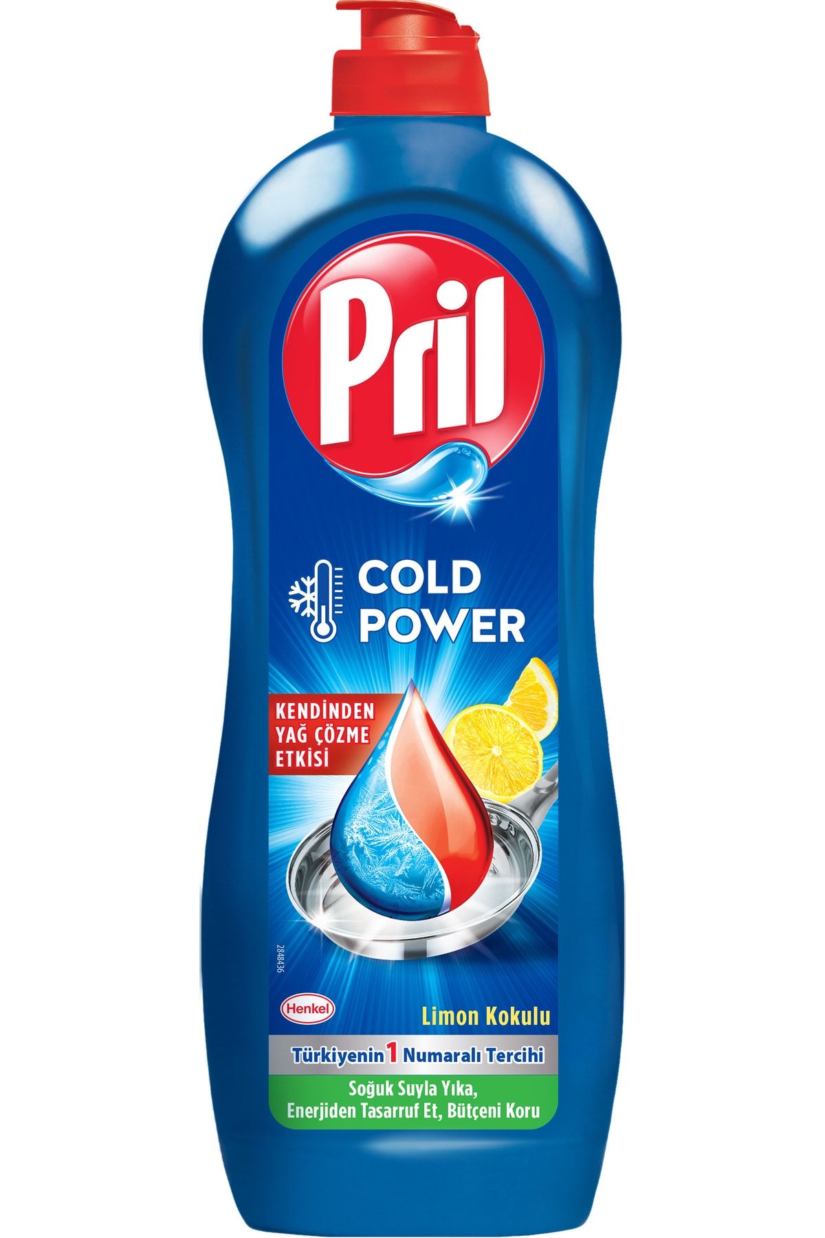 Pril Power 5 Etki Limon Elde Yıkama Sıvı Bulaşık Deterjanı 675 gr