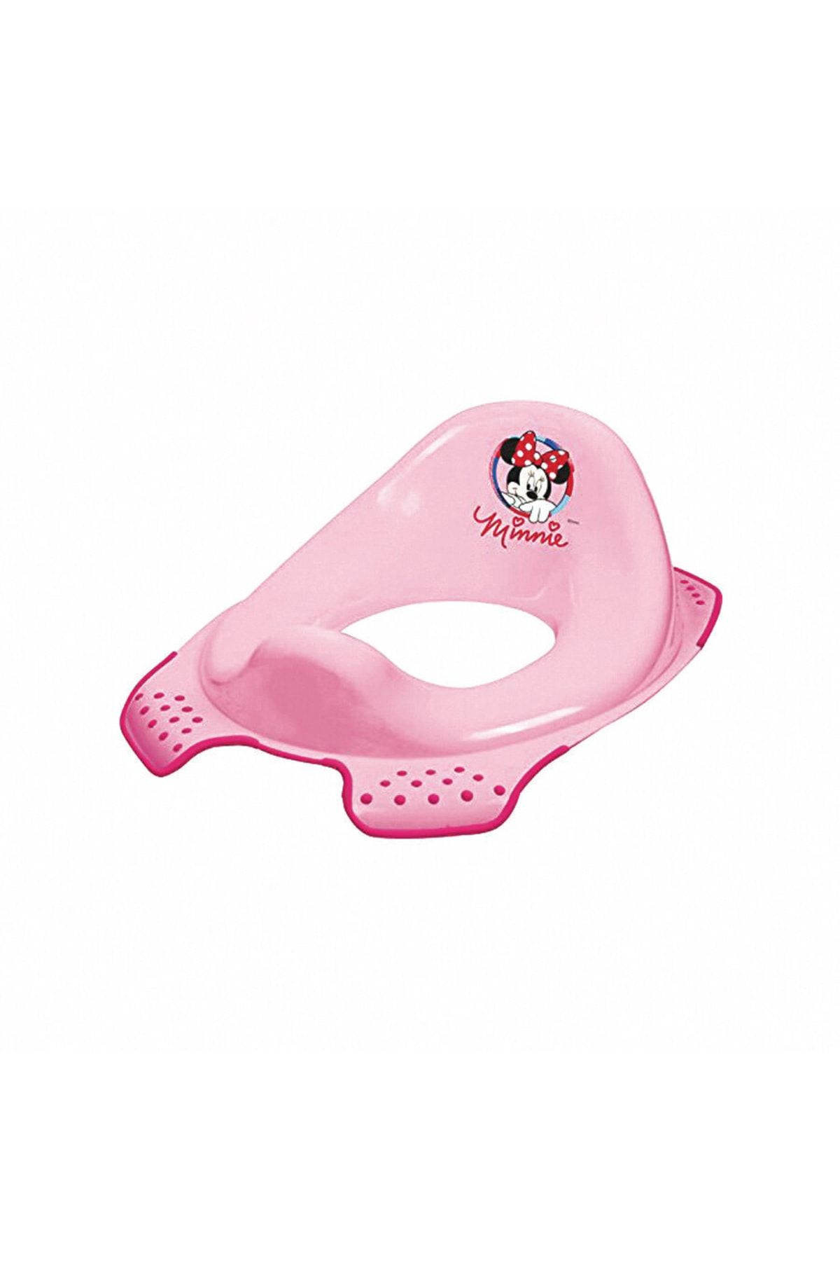 EVGARAJ Çocuk Bebek Tuvaleti Klozet Adaptörü Çocuk Klozet Kapağı Adaptörü Çocuk Tuvalet Oturağı Minnie Mouse