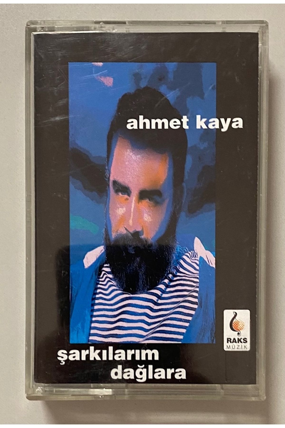 Plakevi İzmir Ahmet Kaya Şarkılarım Dağlara Kaset