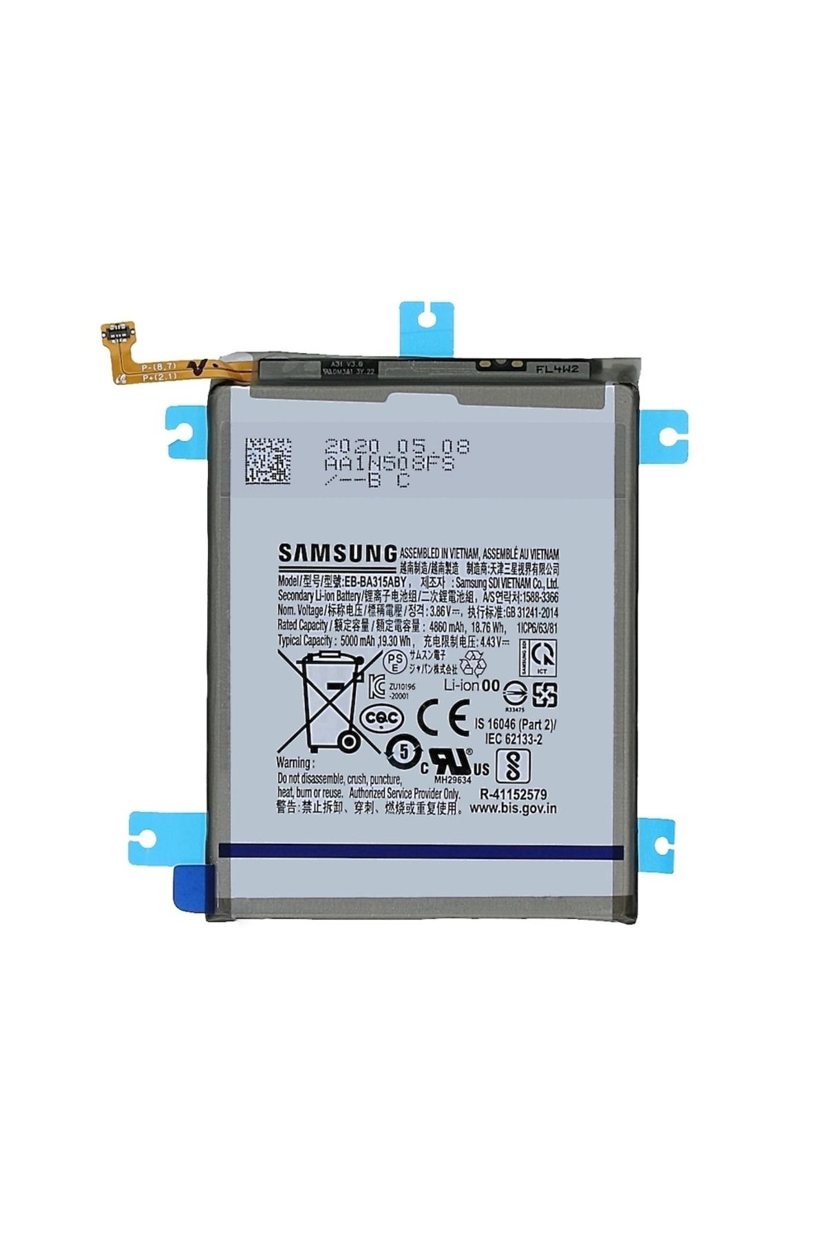 Galaxy Samsung A32 Batarya Pil B-ba426ab 5000 Mah