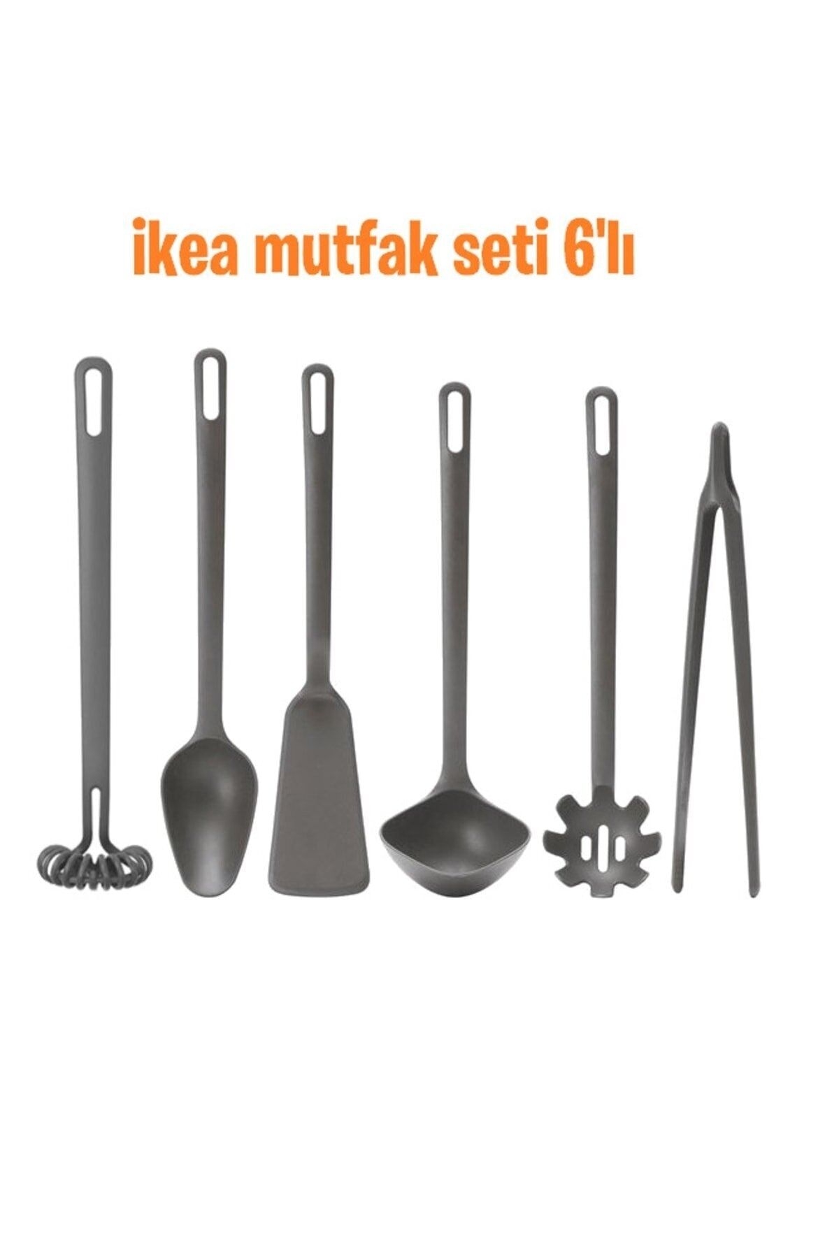 IKEA Fullandad Kaşık Kepçe Seti 6'lı