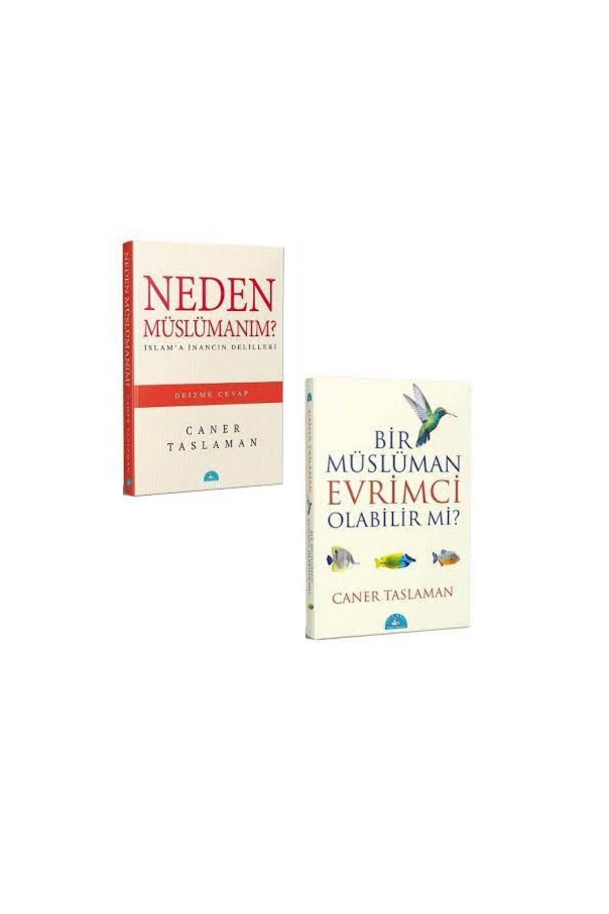İstanbul Yayınevi Caner Taslaman 2 Kitap Set / Neden Müslümanım - Bir Müslüman Evrimci Olabilir Mi?