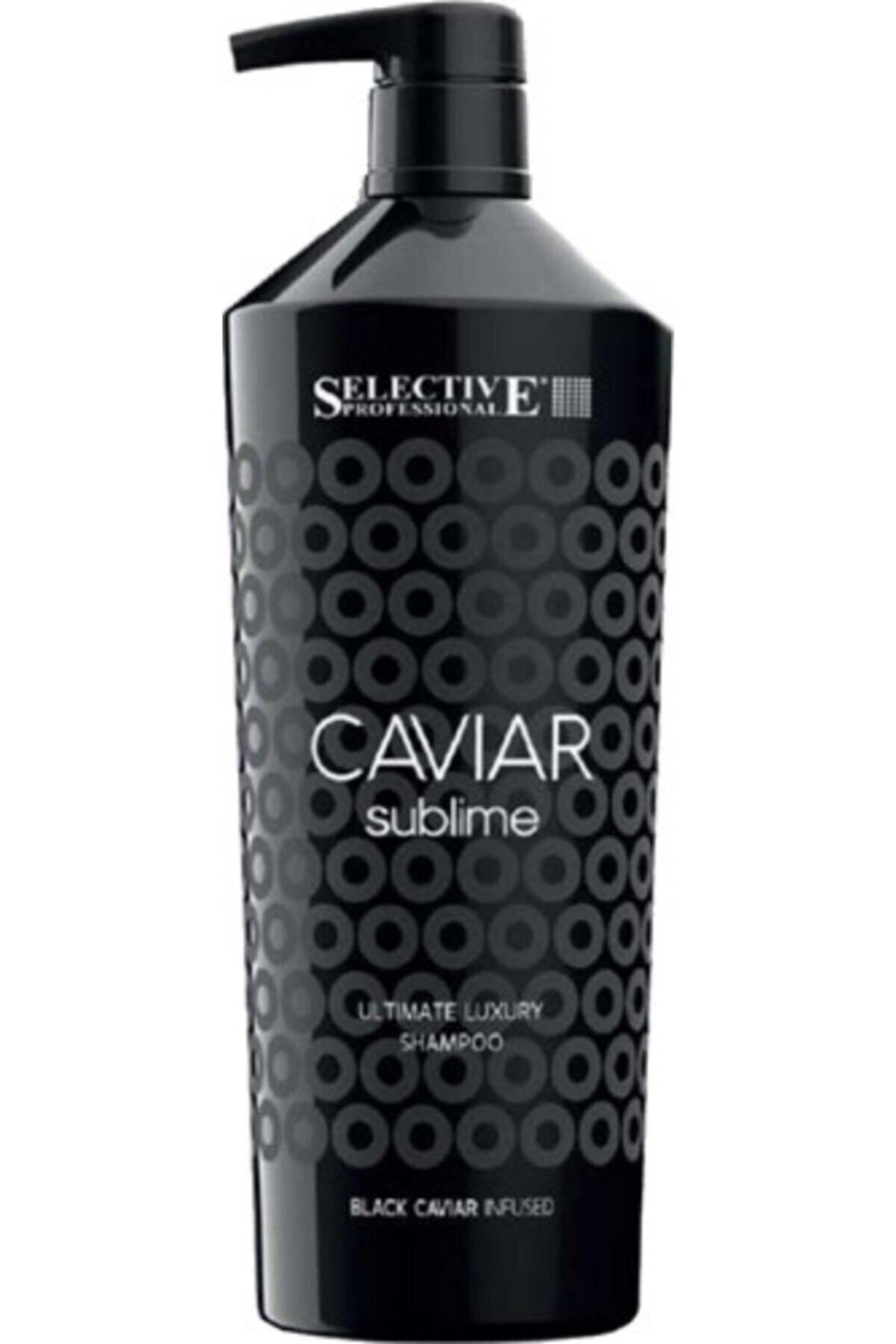 Selective Caviar Sublime Ultimate Yaşlanma Karşıtı Şampuan 1000ml G-k Hair Center
