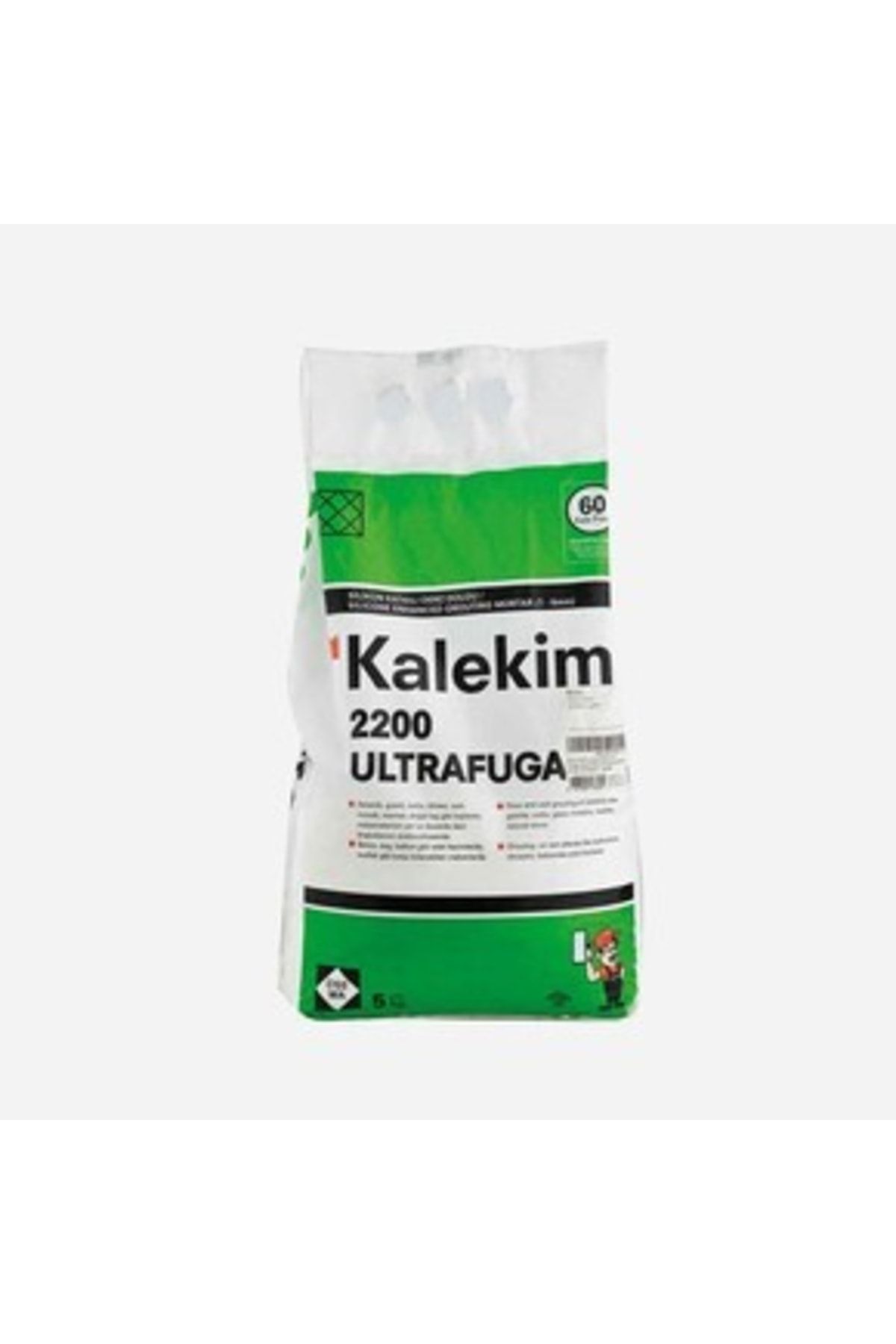 Kalekim 5 kg Ultra Fuga Derz Dolgu Gri