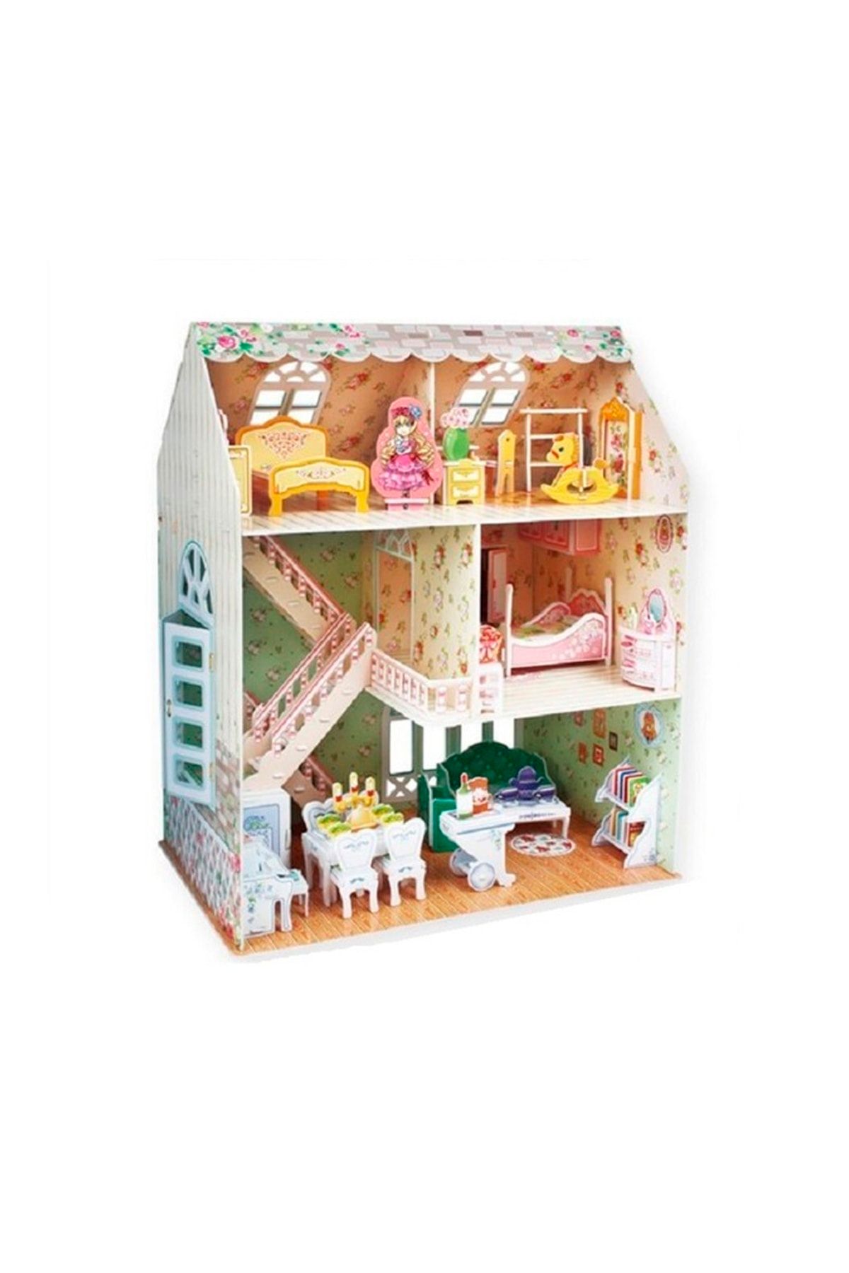 Cubic Fun 3d Dreamy Dollhouse 160 Parça Puzzle P645h