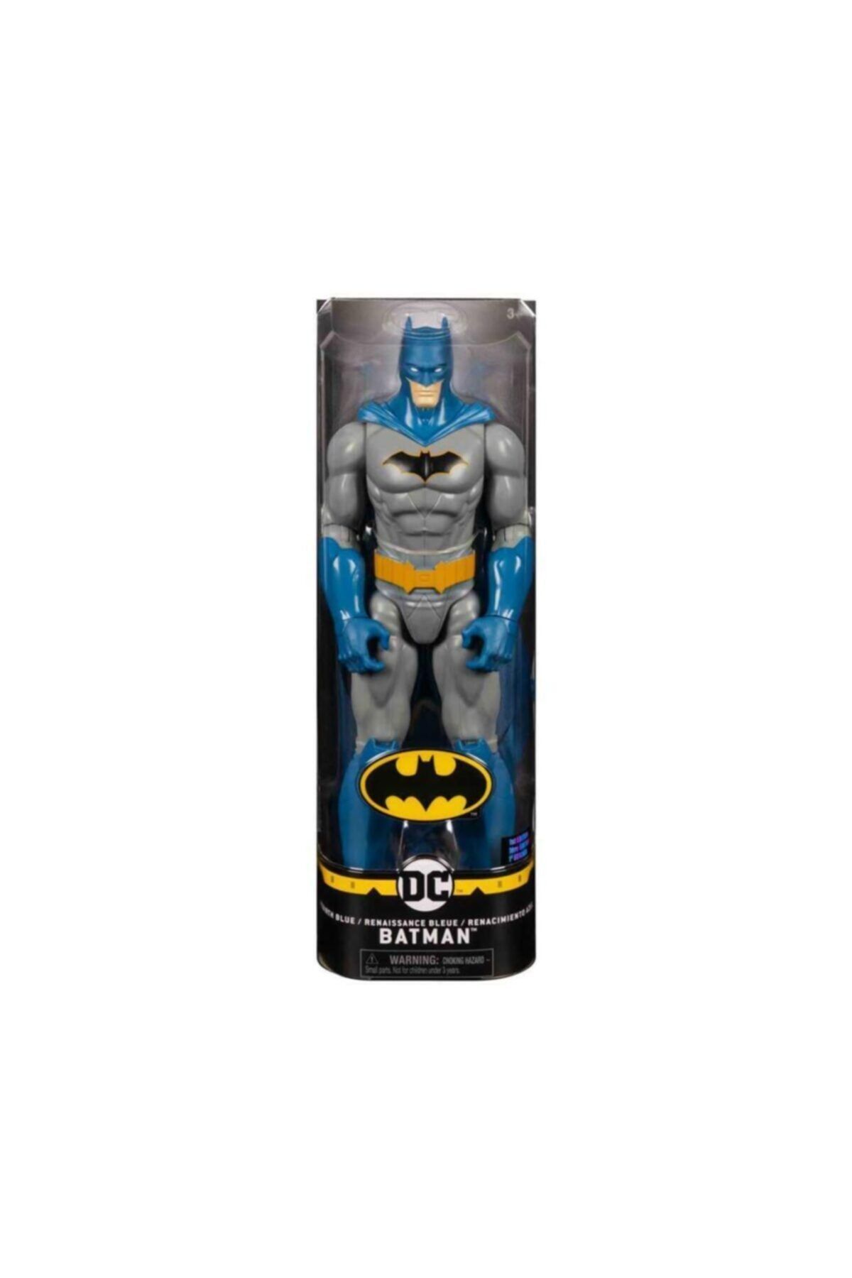 Samatli Batman Aksiyon Figür 30 Cm Batman Rebirth Blue Lisanslı Ürün