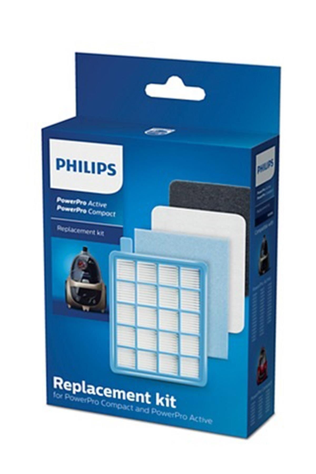 Philips Fc 9323 powerpro compact filtre seti