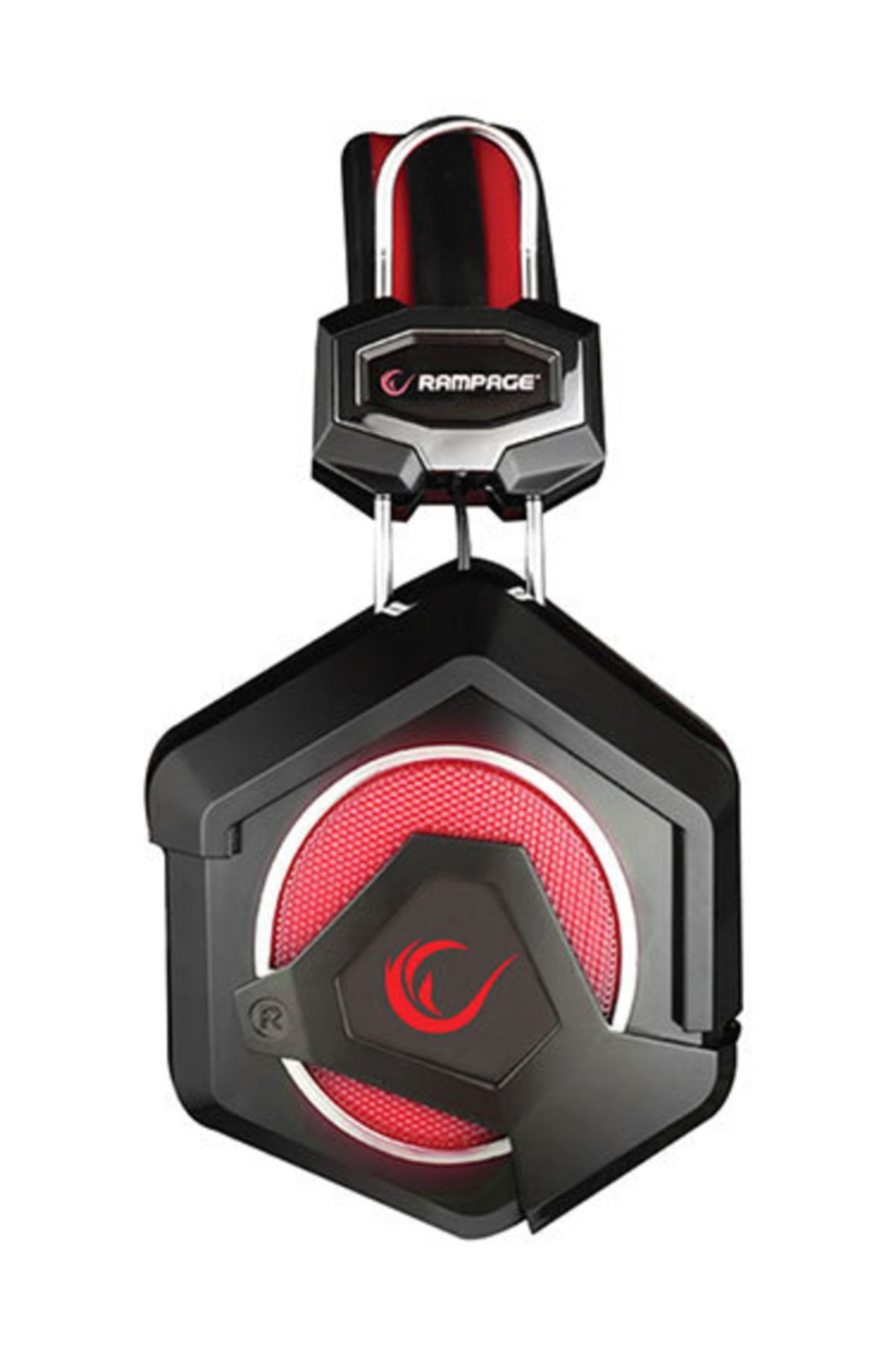 Snopy Rampage SN-R71 Ledli Gaming Oyuncu Mikrofonlu Kulaklık Kırmızı