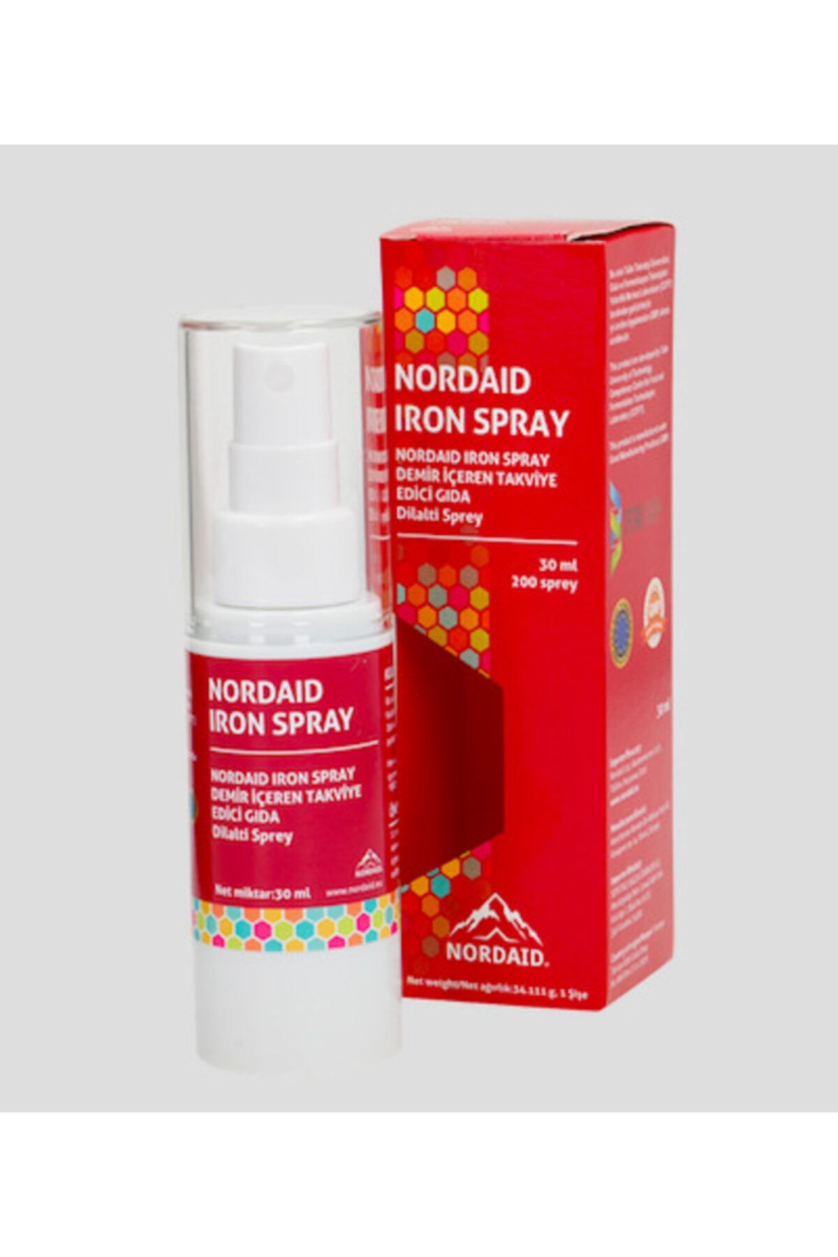 NORDAID Demir Mineral Sprey