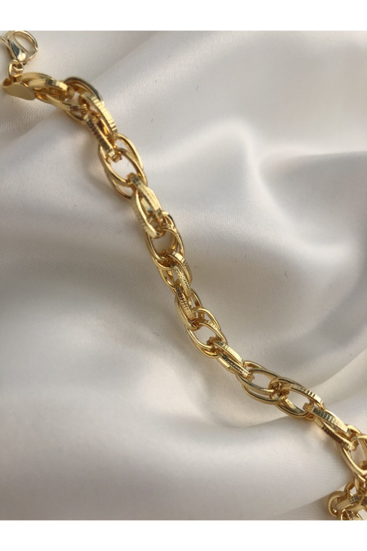 The Y Jewelry Gold Zincir Bileklik