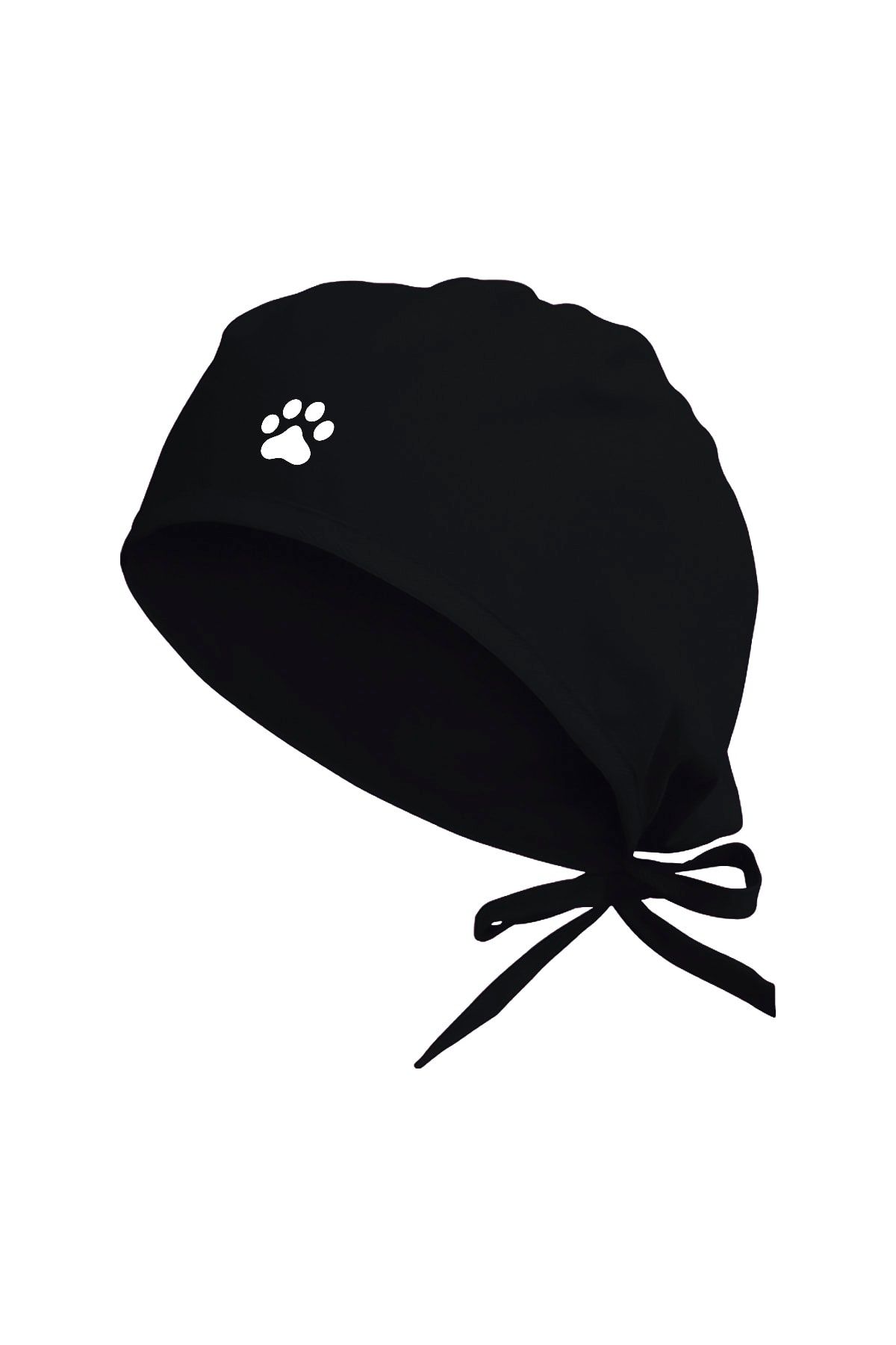 Tasarım Trend Kedi - Köpek Patisi Vetenirer Bonesi Siyah